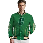 customized-charlotte-49ers-chevron-arrow-green-varsity-jacket-best-selling.webp