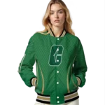 customized-charlotte-49ers-chevron-arrow-green-varsity-jacket-best-selling.webp