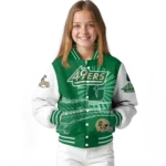 customized-charlotte-49ers-ferris-arena-green-white-varsity-jacket-best-selling.webp