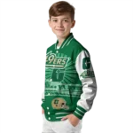 customized-charlotte-49ers-ferris-arena-green-white-varsity-jacket-best-selling.webp