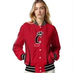 customized-cincinnati-bearcats-chevron-arrow-red-varsity-jacket-best-selling.webp