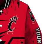 customized-cincinnati-bearcats-hexagon-cluster-red-black-varsity-jacket-best-selling.webp