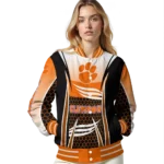 customized-clemson-tigers-mesh-effect-orange-black-varsity-jacket-best-selling.webp