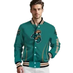 customized-coastal-carolina-chanticleers-chevron-arrow-green-varsity-jacket-best-selling.webp