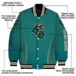 customized-coastal-carolina-chanticleers-chevron-arrow-green-varsity-jacket-best-selling.webp