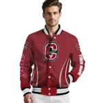 customized-colgate-raiders-chevron-arrow-maroon-varsity-jacket-best-selling.webp