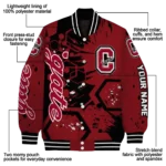 customized-colgate-raiders-hexagon-cluster-maroon-black-varsity-jacket-best-selling.webp