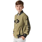 customized-colorado-buffaloes-chevron-arrow-gold-varsity-jacket-best-selling.webp