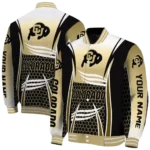 customized-colorado-buffaloes-mesh-effect-gold-black-varsity-jacket-best-selling.webp