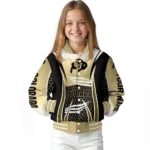 customized-colorado-buffaloes-mesh-effect-gold-black-varsity-jacket-best-selling.webp