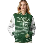 customized-colorado-state-rams-ferris-arena-green-white-varsity-jacket-best-selling.webp