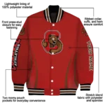 customized-cornell-big-red-chevron-arrow-red-varsity-jacket-best-selling.webp