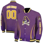 customized-east-carolina-pirates-chevron-arrow-purple-varsity-jacket-best-selling.webp