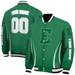 customized-eastern-michigan-eagles-chevron-arrow-green-varsity-jacket-best-selling.webp