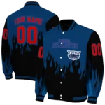 customized florida atlantic owls flame border blue black varsity jacket best selling.webp