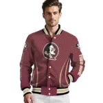customized-florida-state-seminoles-chevron-arrow-garnet-varsity-jacket-best-selling.webp