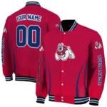 customized-fresno-state-bulldogs-chevron-arrow-red-varsity-jacket-best-selling.webp