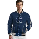 customized-georgetown-hoyas-chevron-arrow-blue-varsity-jacket-best-selling.webp