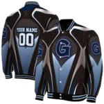 customized-georgetown-hoyas-mesh-chest-grey-black-varsity-jacket-best-selling.webp