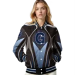 customized-georgetown-hoyas-mesh-chest-grey-black-varsity-jacket-best-selling.webp