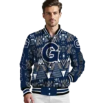 customized-georgetown-hoyas-pyramid-shapes-blue-varsity-jacket-best-selling.webp