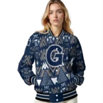 customized-georgetown-hoyas-pyramid-shapes-blue-varsity-jacket-best-selling.webp
