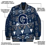 customized-georgetown-hoyas-pyramid-shapes-blue-varsity-jacket-best-selling.webp