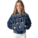customized-georgetown-hoyas-pyramid-shapes-blue-varsity-jacket-best-selling.webp