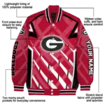 customized-georgia-bulldogs-chevron-angles-red-varsity-jacket-best-selling.webp