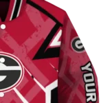 customized-georgia-bulldogs-chevron-angles-red-varsity-jacket-best-selling.webp