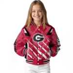 customized-georgia-bulldogs-chevron-angles-red-varsity-jacket-best-selling.webp