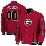 customized-georgia-bulldogs-chevron-arrow-red-varsity-jacket-best-selling.webp