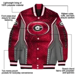 customized-georgia-bulldogs-power-plate-red-varsity-jacket-best-selling.webp