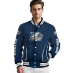 customized-georgia-southern-eagles-chevron-arrow-blue-varsity-jacket-best-selling.webp