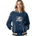 customized-georgia-southern-eagles-chevron-arrow-blue-varsity-jacket-best-selling.webp