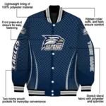customized-georgia-southern-eagles-chevron-arrow-blue-varsity-jacket-best-selling.webp