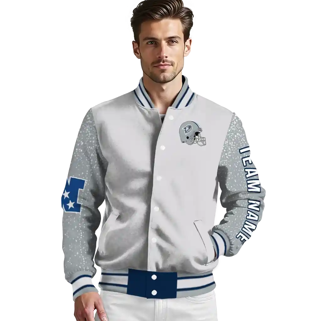 customized-georgia-southern-eagles-speckled-arms-blue-gray-varsity-jacket-high-quality.webp blank