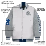 customized-georgia-southern-eagles-speckled-arms-blue-gray-varsity-jacket-best-selling.webp