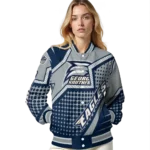 customized-georgia-southern-eagles-star-burst-blue-varsity-jacket-best-selling.webp
