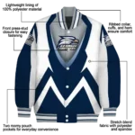 customized-georgia-southern-eagles-v-stripes-blue-white-varsity-jacket-best-selling.webp
