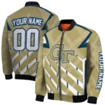 customized-georgia-tech-yellow-jackets-chevron-angles-gold-bomber-jacket-best-selling.webp