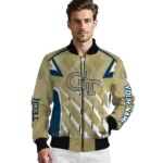 customized-georgia-tech-yellow-jackets-chevron-angles-gold-bomber-jacket-best-selling.webp