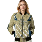 customized-georgia-tech-yellow-jackets-chevron-angles-gold-bomber-jacket-best-selling.webp