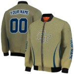 customized-georgia-tech-yellow-jackets-chevron-arrow-gold-bomber-jacket-best-selling.webp