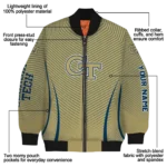 customized-georgia-tech-yellow-jackets-chevron-arrow-gold-bomber-jacket-best-selling.webp