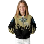 customized-georgia-tech-yellow-jackets-flame-border-gold-black-bomber-jacket-best-selling.webp