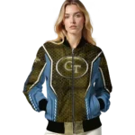 customized-georgia-tech-yellow-jackets-power-plate-gold-bomber-jacket-best-selling.webp