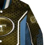 customized georgia tech yellow jackets power plate gold varsity jacket best selling.webp