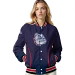 customized-gonzaga-bulldogs-chevron-arrow-blue-varsity-jacket-best-selling.webp