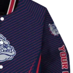 customized-gonzaga-bulldogs-chevron-arrow-blue-varsity-jacket-best-selling.webp